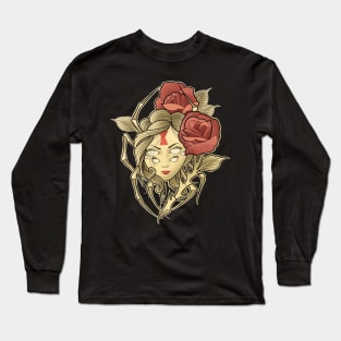 Black Widow Long Sleeve T-Shirt